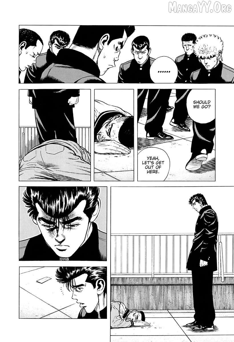 Rokudenashi Blues Chapter 382 page 15 - 