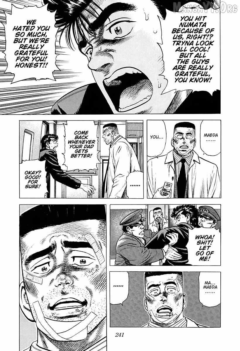 Rokudenashi Blues Chapter 382 page 20 - 