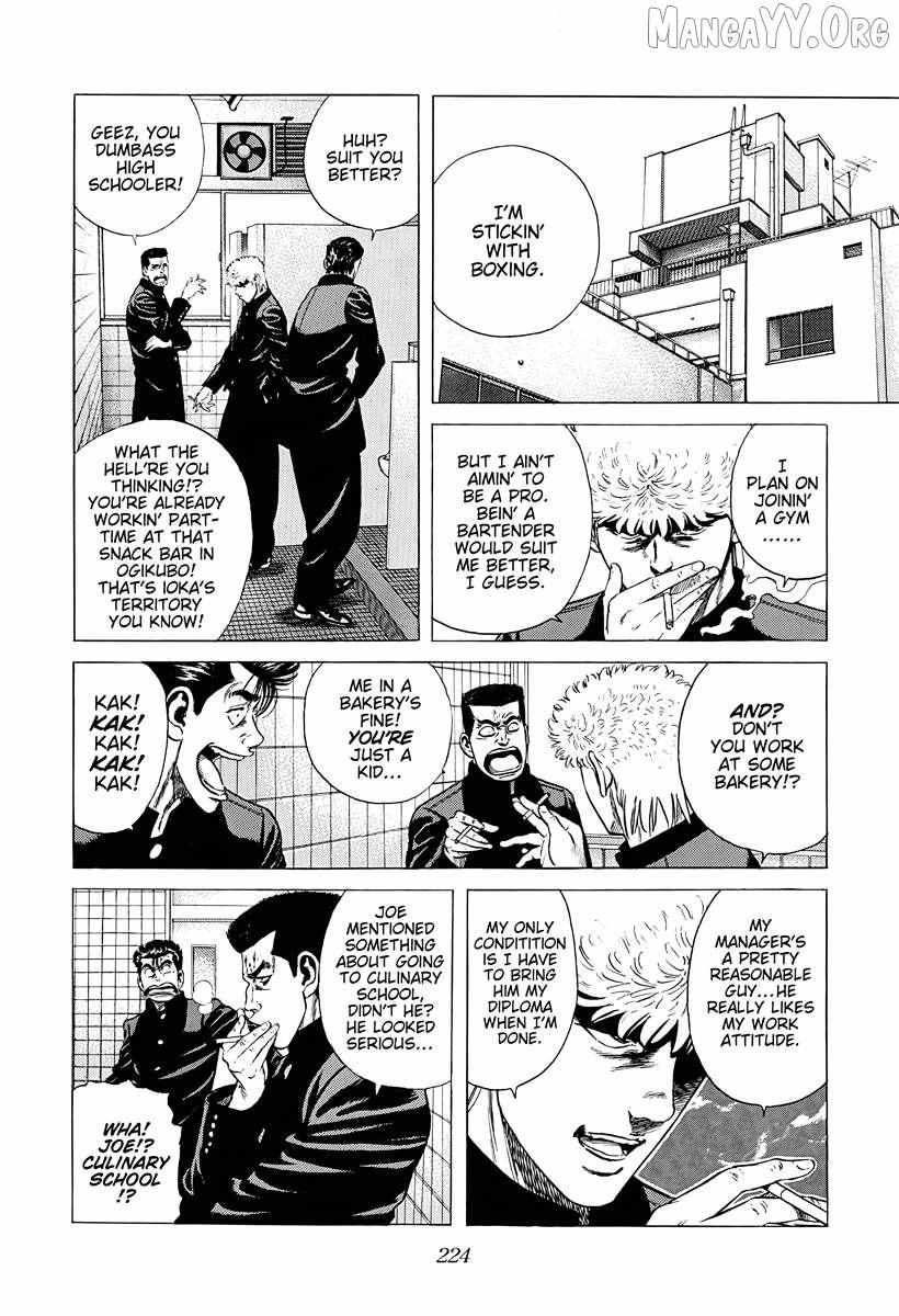 Rokudenashi Blues Chapter 382 page 3 - 