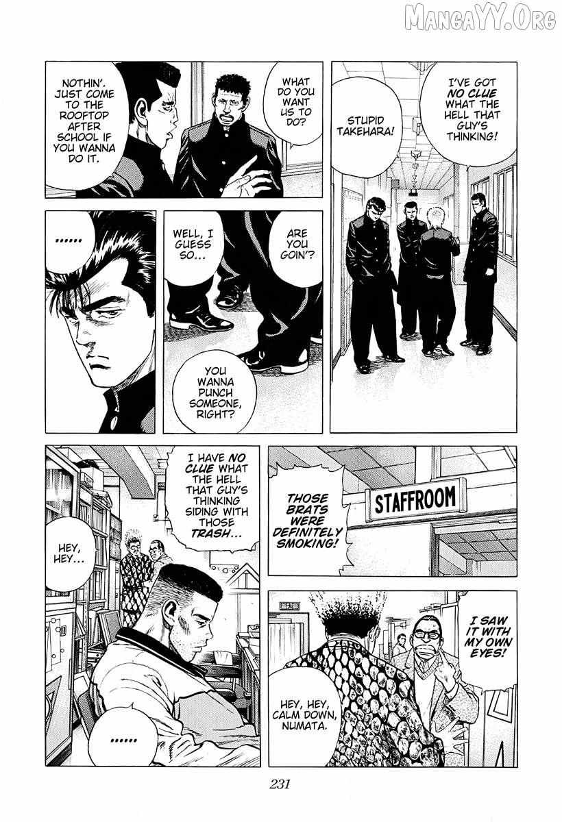 Rokudenashi Blues Chapter 382 page 10 - 