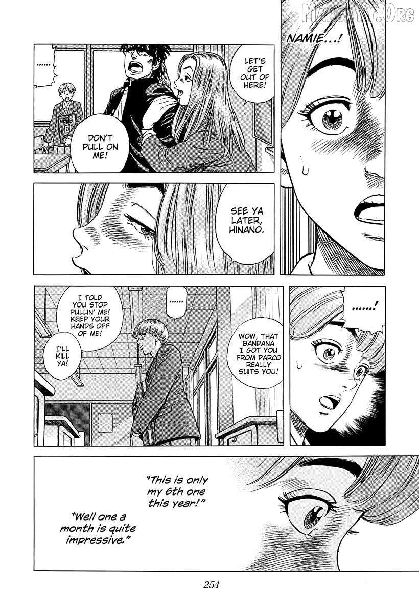 Rokudenashi Blues Chapter 383 page 11 - 