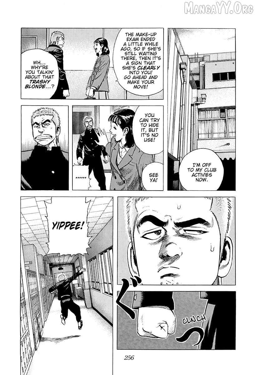 Rokudenashi Blues Chapter 383 page 13 - 