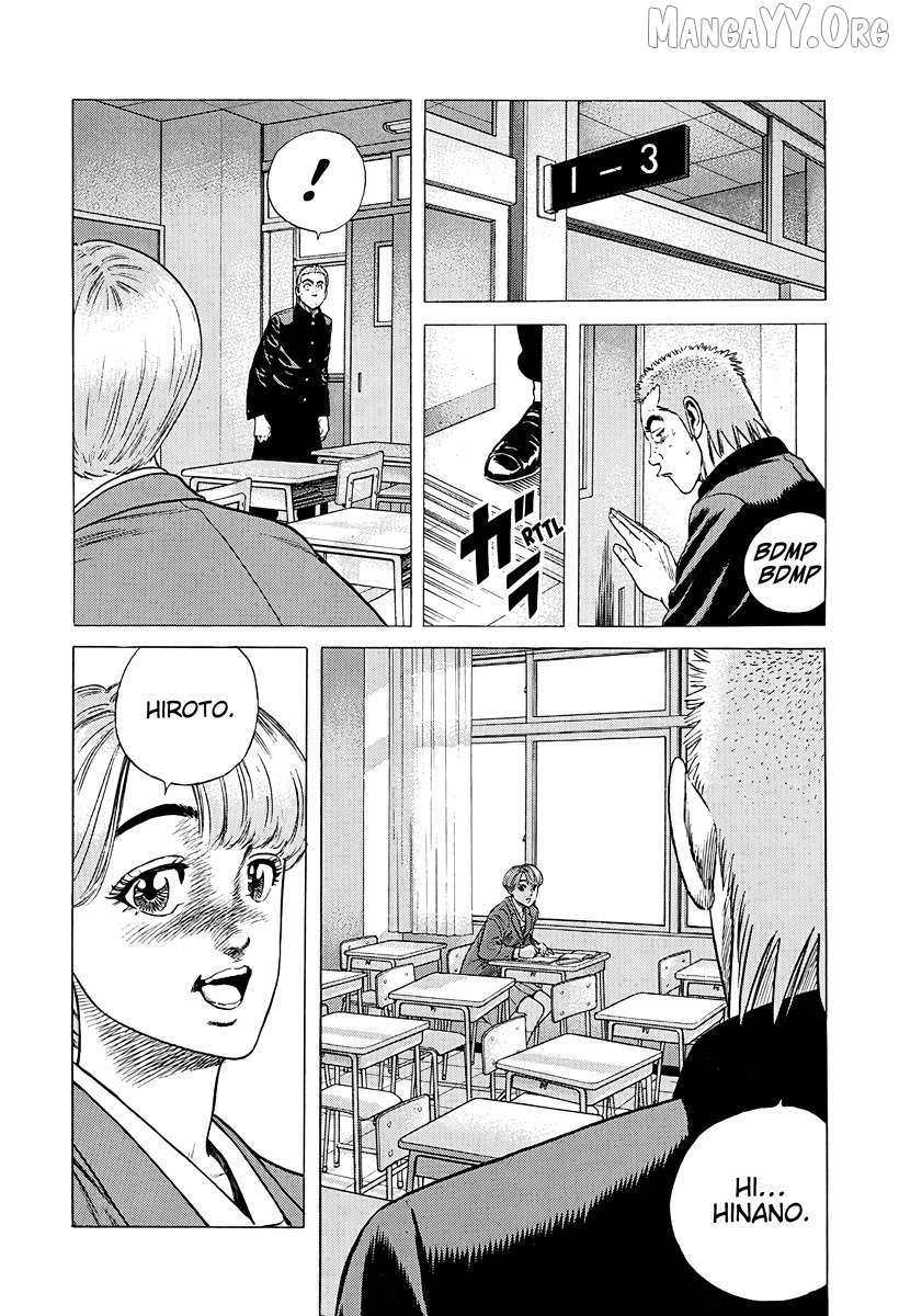 Rokudenashi Blues Chapter 383 page 14 - 