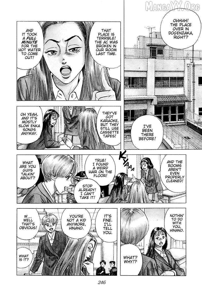 Rokudenashi Blues Chapter 383 page 3 - 