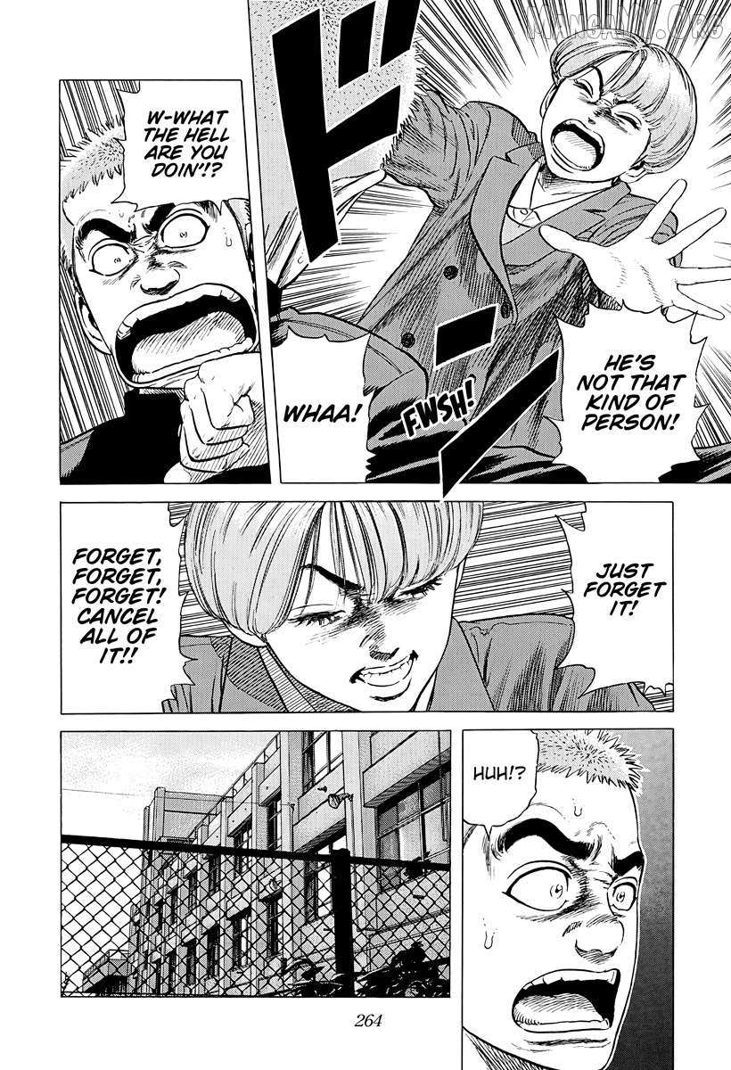 Rokudenashi Blues Chapter 383 page 21 - 