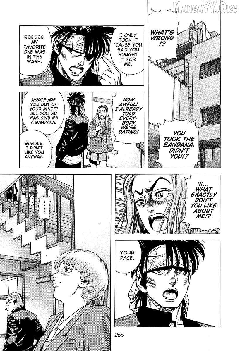 Rokudenashi Blues Chapter 383 page 22 - 