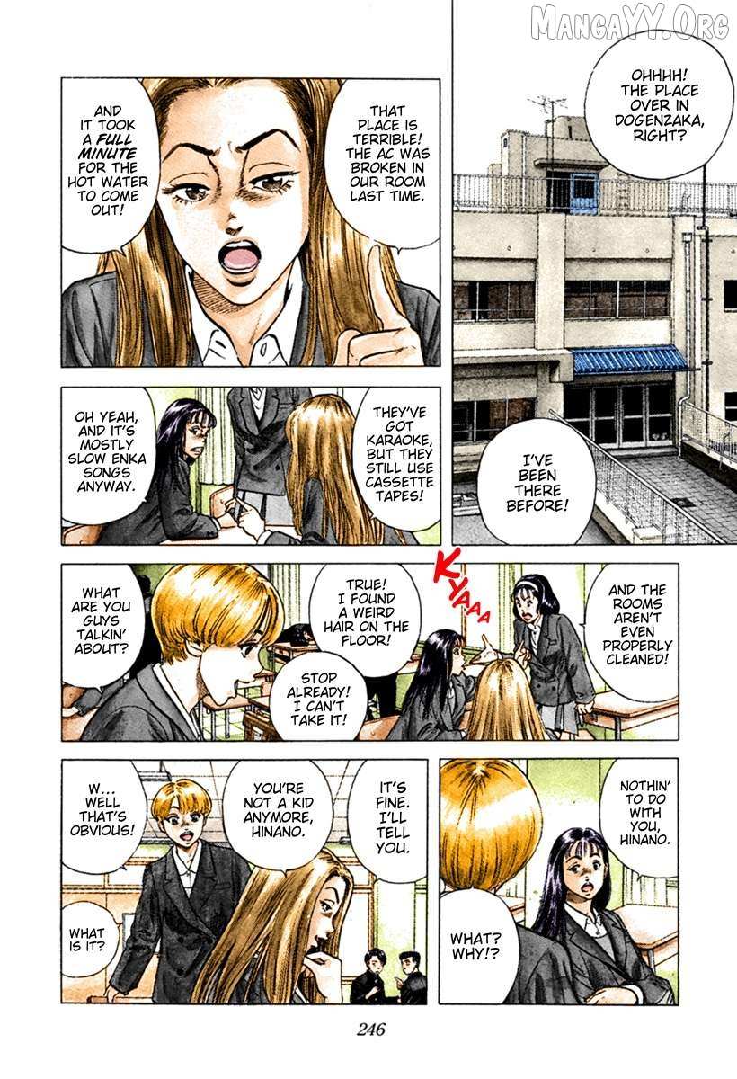 Rokudenashi Blues Chapter 383 page 25 - 