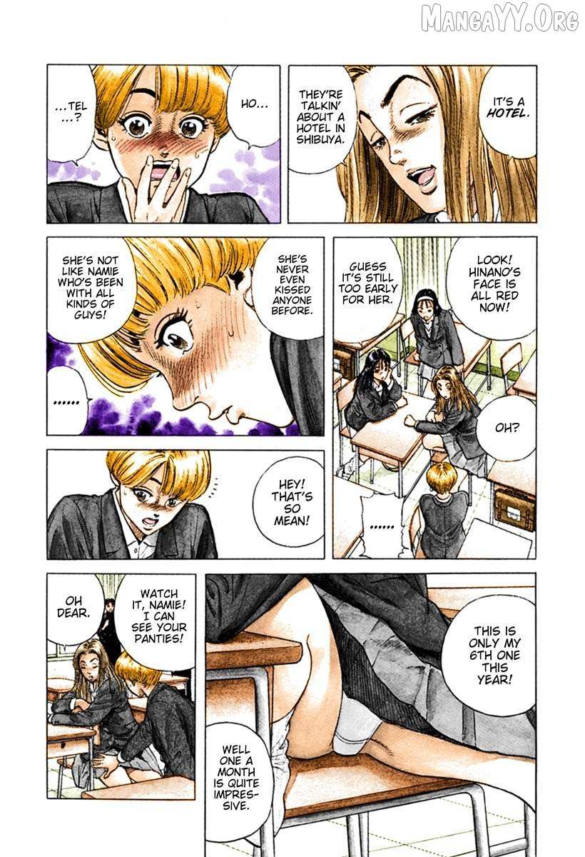 Rokudenashi Blues Chapter 383 page 26 - 