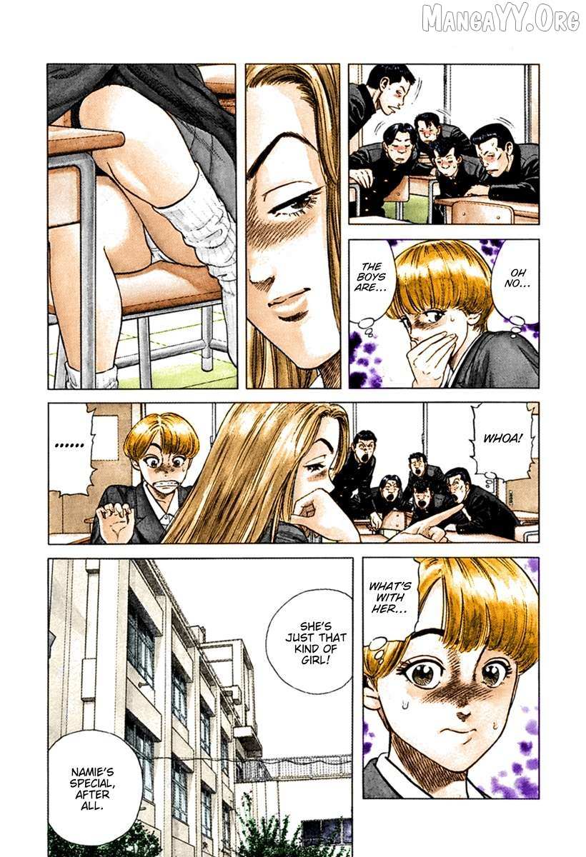Rokudenashi Blues Chapter 383 page 27 - 