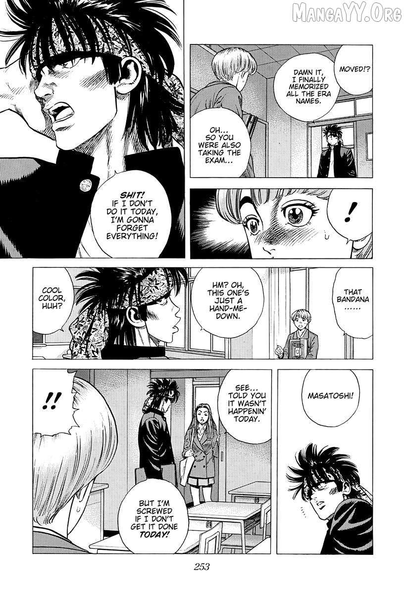 Rokudenashi Blues Chapter 383 page 10 - 