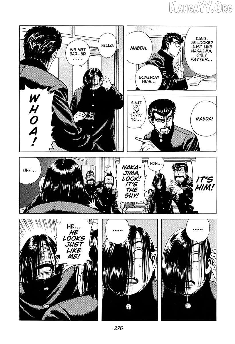 Rokudenashi Blues Chapter 384 page 11 - 