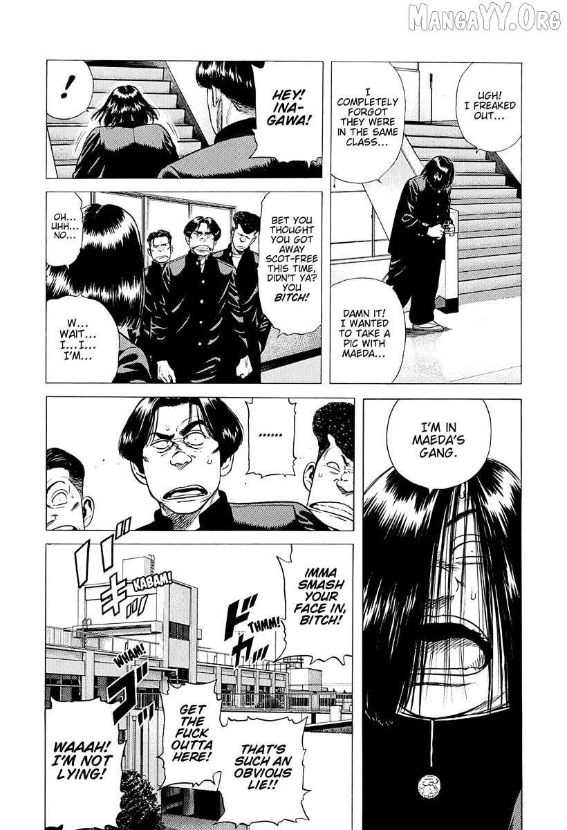 Rokudenashi Blues Chapter 384 page 13 - 