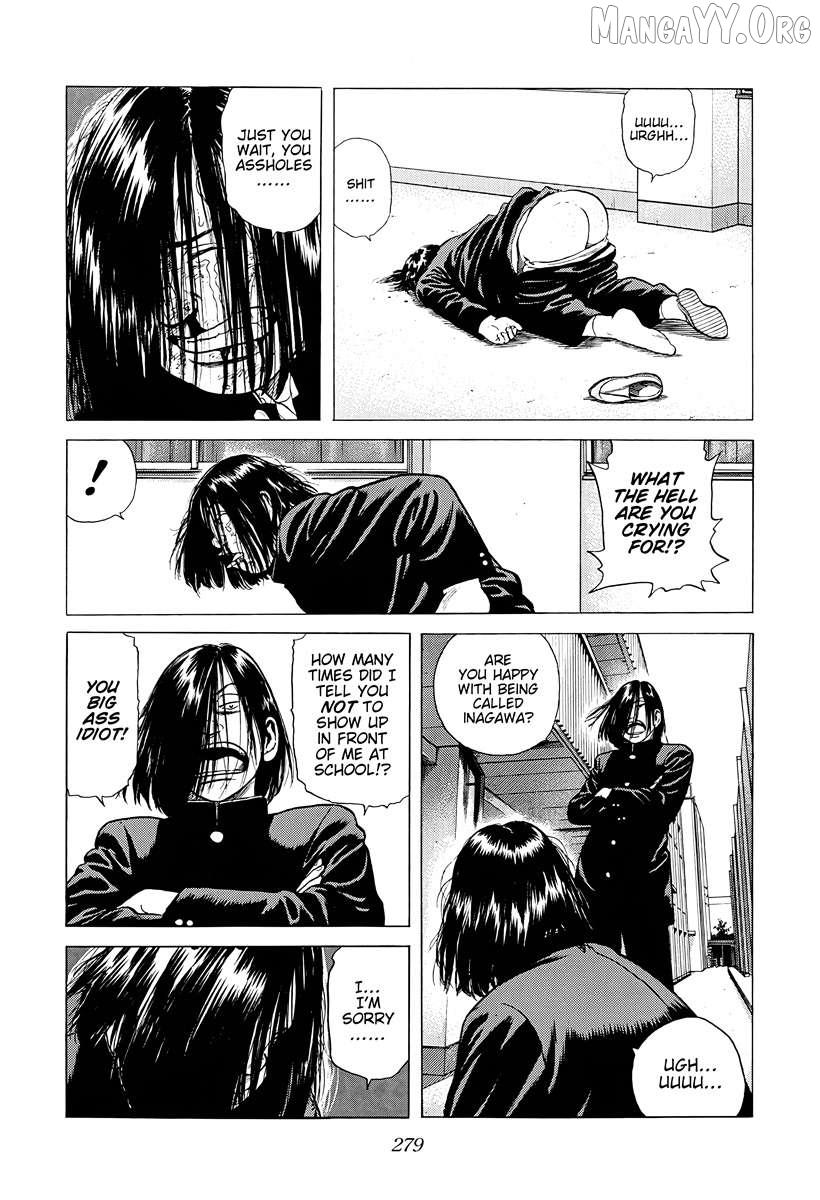 Rokudenashi Blues Chapter 384 page 14 - 