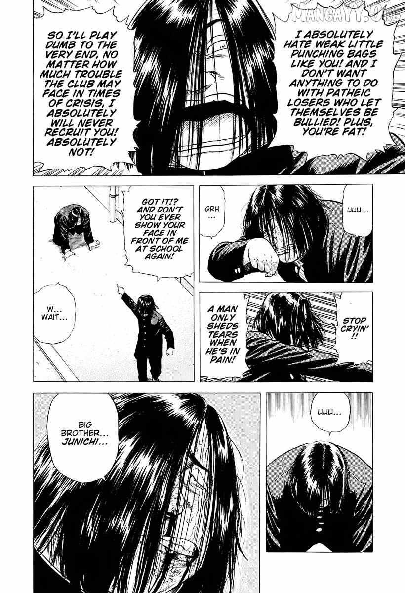 Rokudenashi Blues Chapter 384 page 15 - 