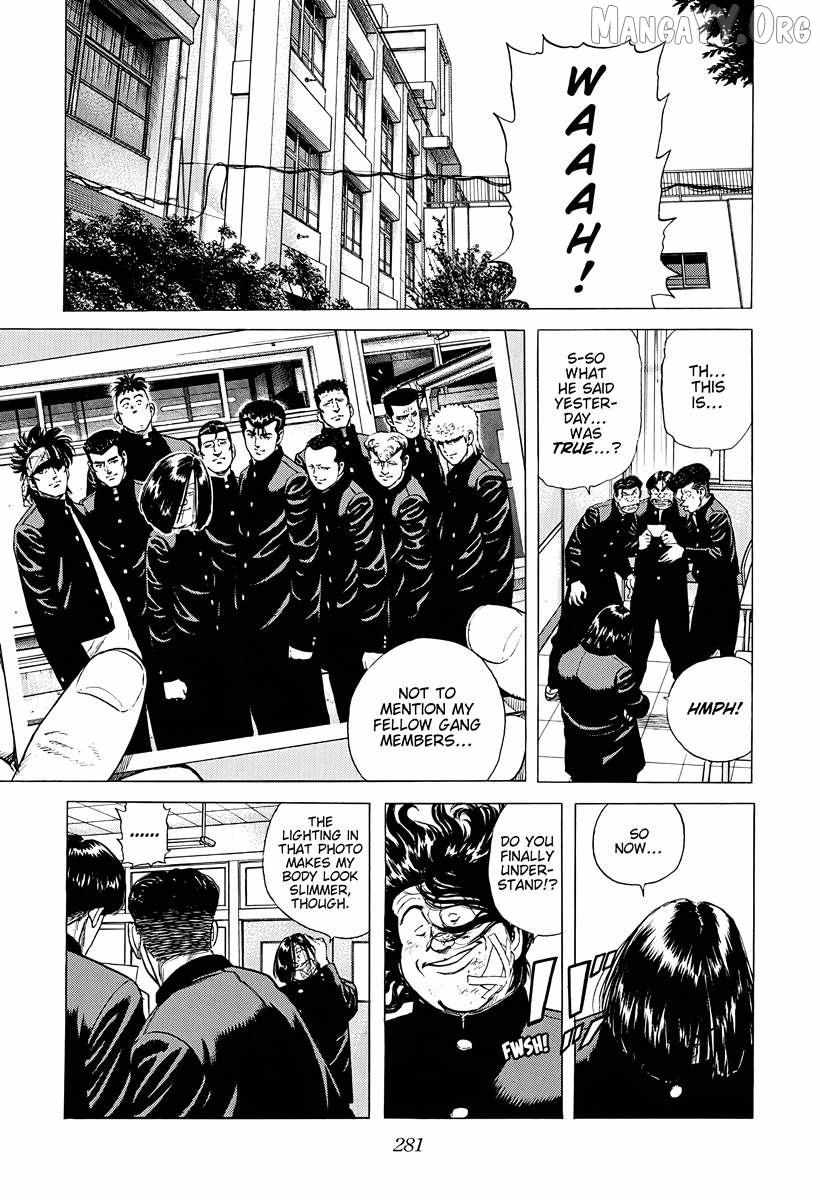 Rokudenashi Blues Chapter 384 page 16 - 