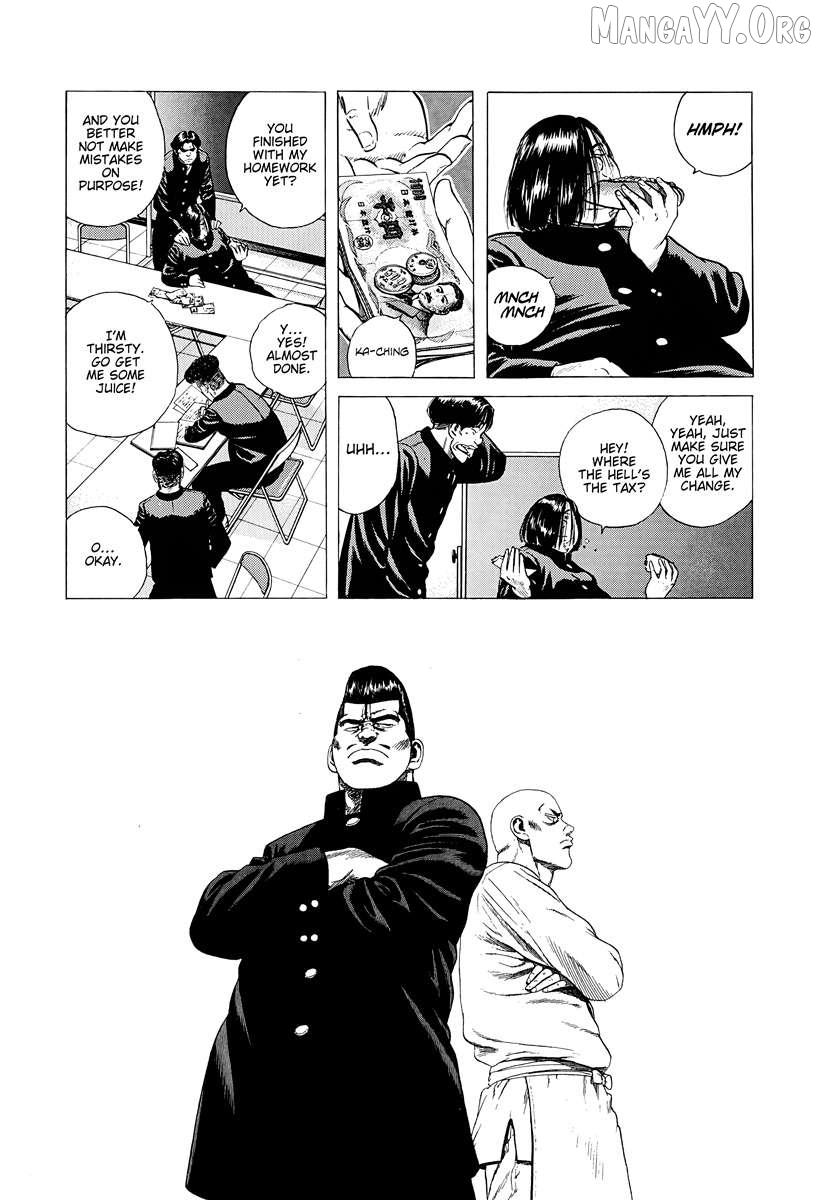 Rokudenashi Blues Chapter 384 page 18 - 