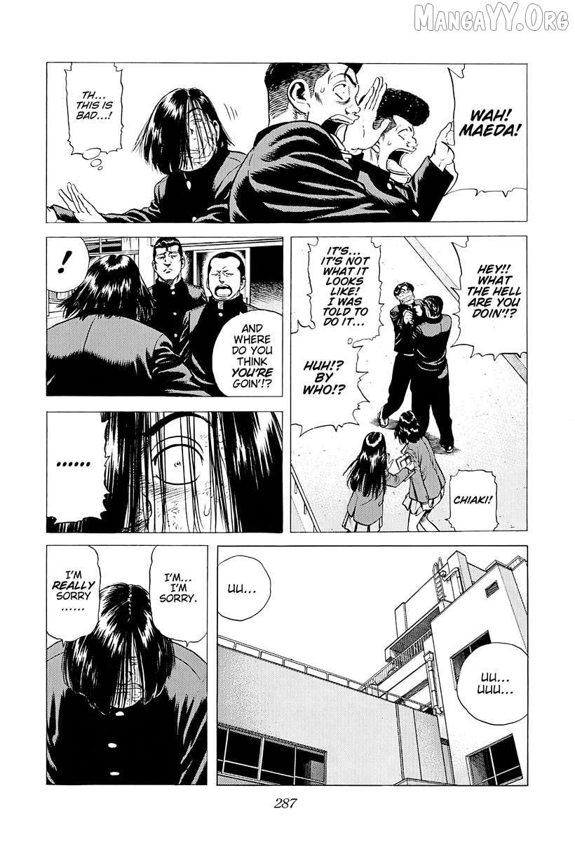 Rokudenashi Blues Chapter 384 page 22 - 