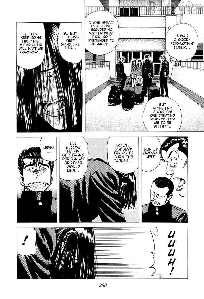 Rokudenashi Blues Chapter 384 page 23 - 