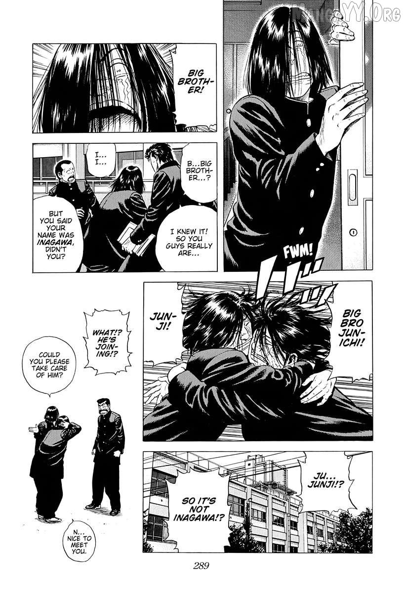 Rokudenashi Blues Chapter 384 page 24 - 