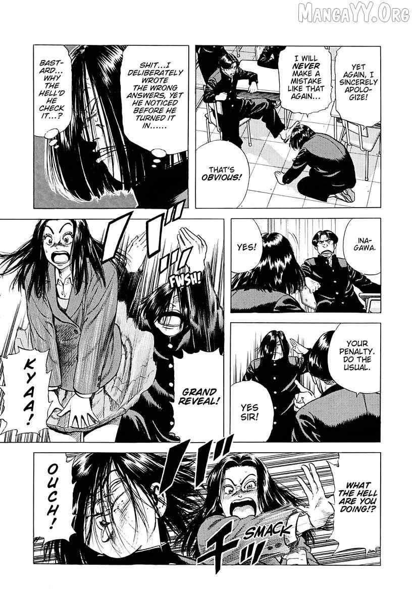 Rokudenashi Blues Chapter 384 page 4 - 