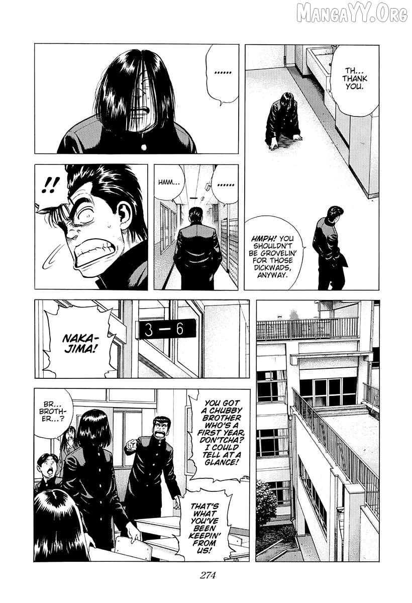 Rokudenashi Blues Chapter 384 page 9 - 