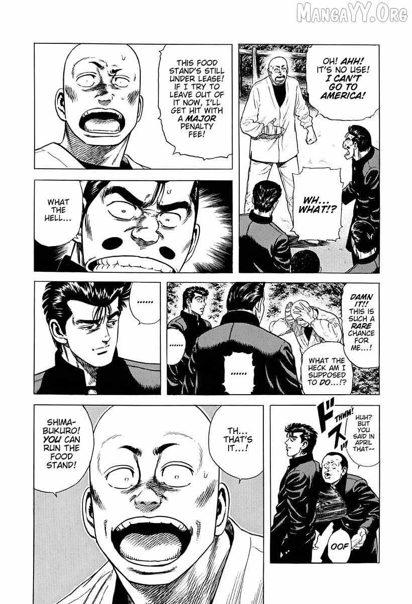Rokudenashi Blues Chapter 385 page 18 - 