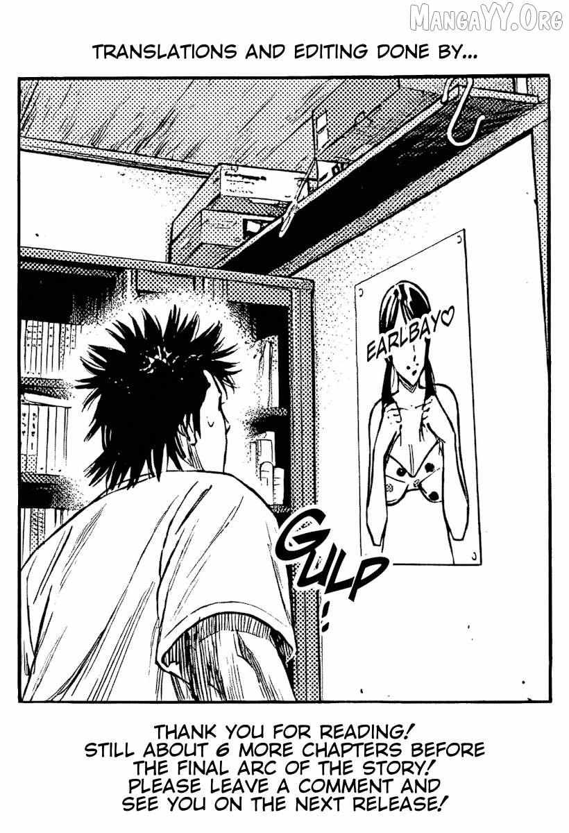 Rokudenashi Blues Chapter 385 page 21 - 