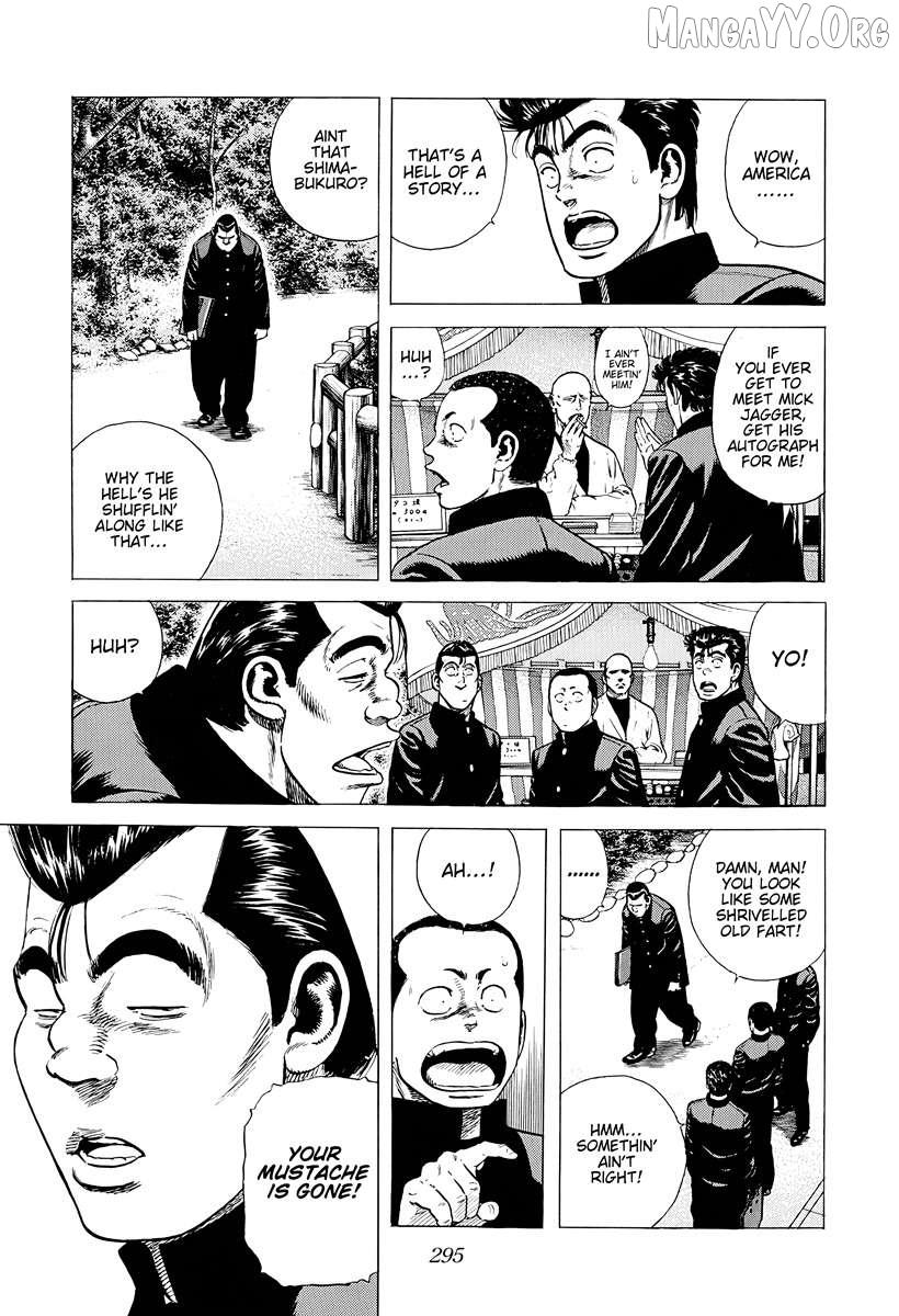 Rokudenashi Blues Chapter 385 page 5 - 
