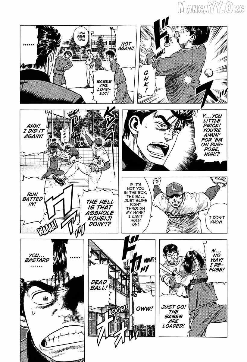 Rokudenashi Blues Chapter 386 page 11 - 