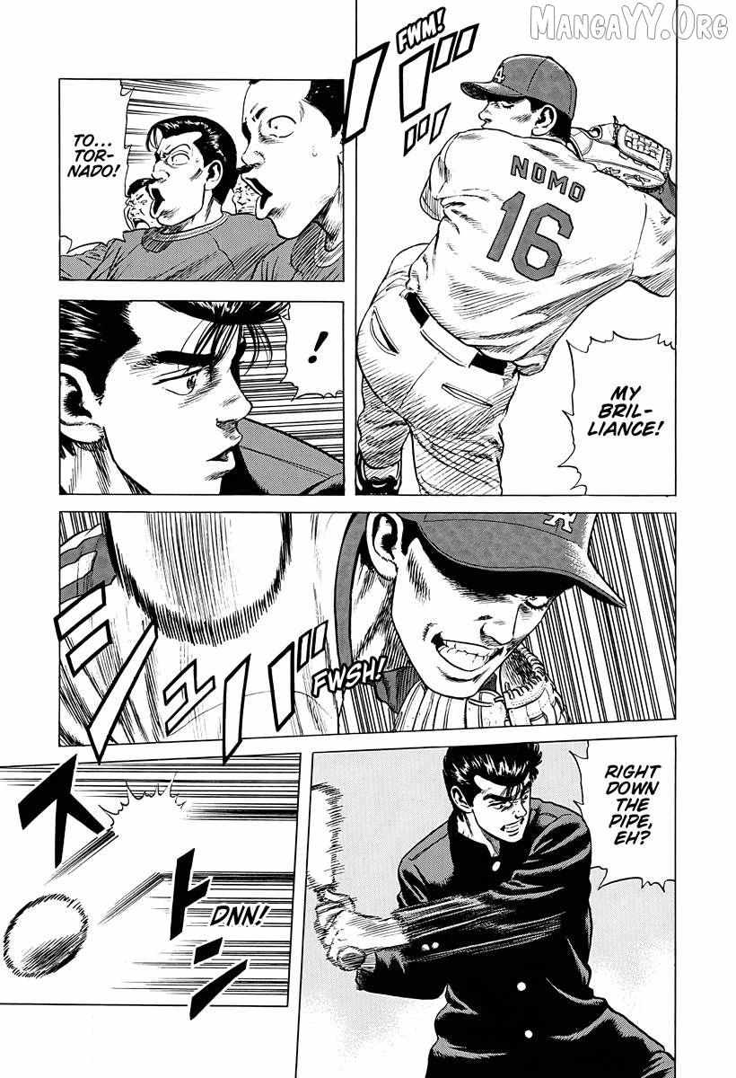 Rokudenashi Blues Chapter 386 page 14 - 