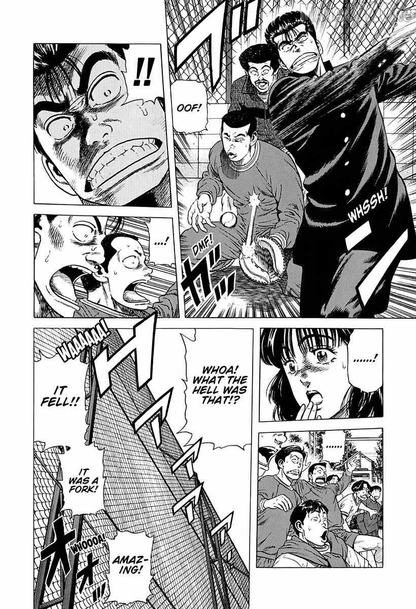Rokudenashi Blues Chapter 386 page 15 - 