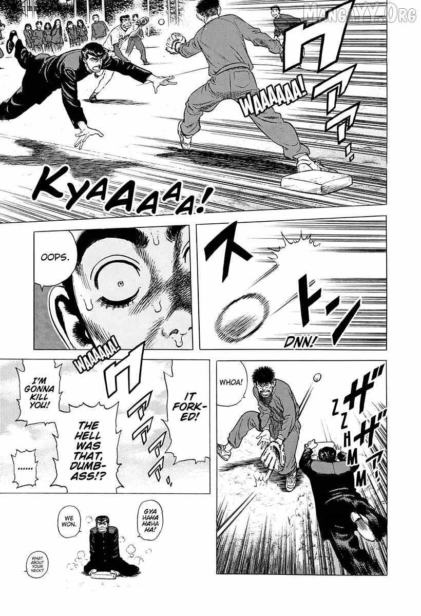 Rokudenashi Blues Chapter 386 page 20 - 