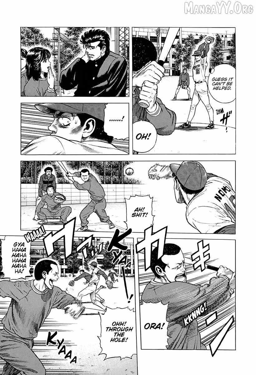 Rokudenashi Blues Chapter 386 page 8 - 