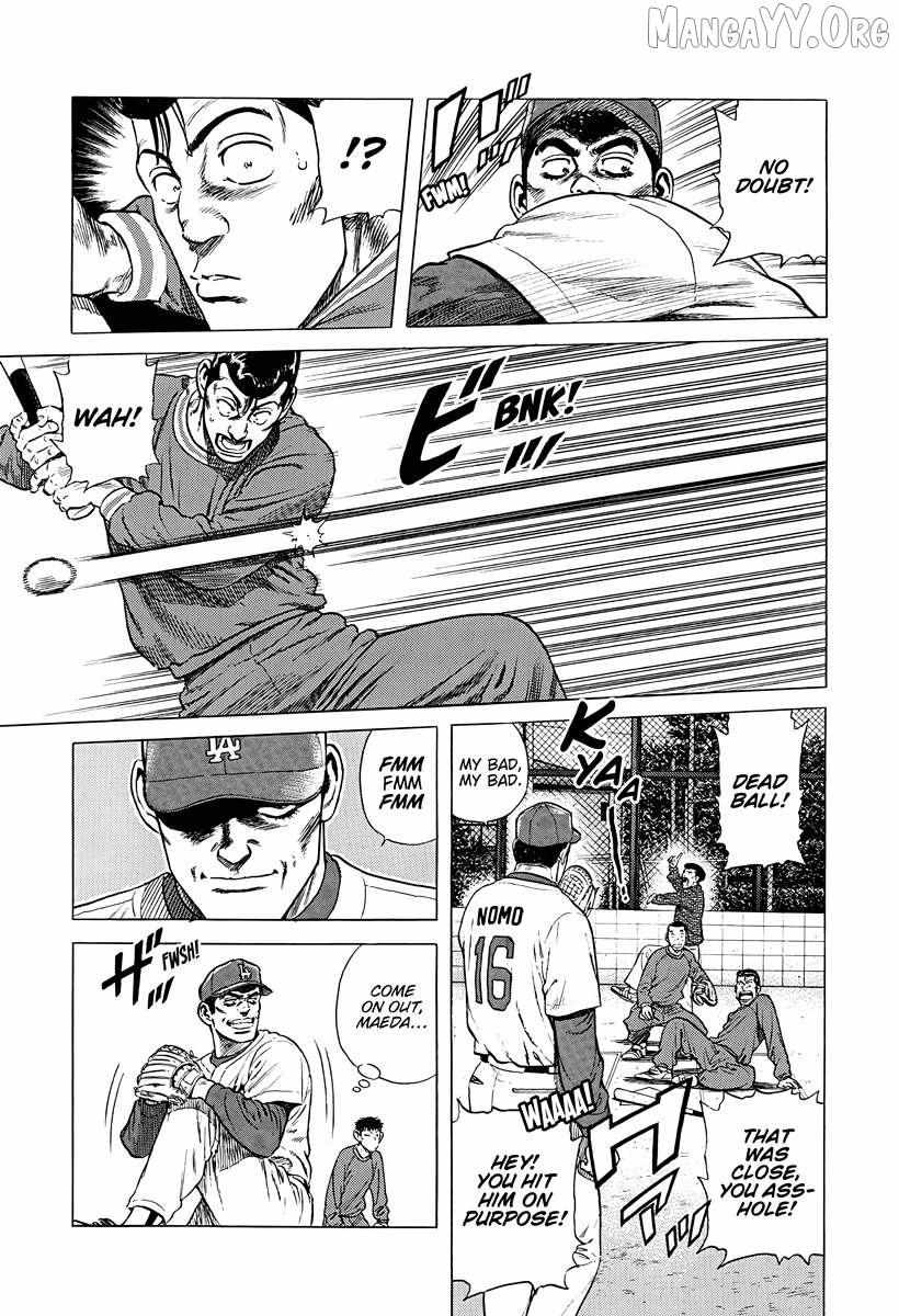Rokudenashi Blues Chapter 386 page 10 - 