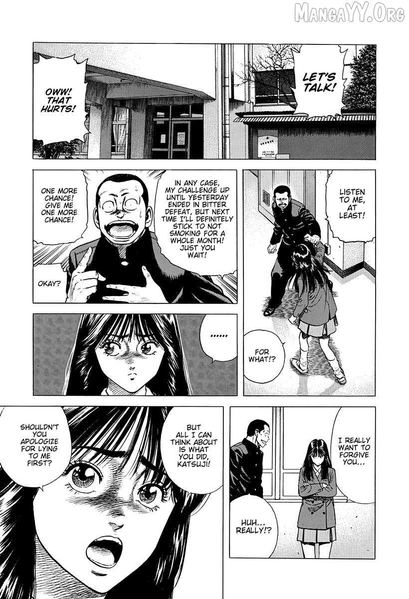 Rokudenashi Blues Chapter 387 page 11 - 