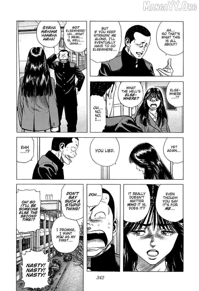 Rokudenashi Blues Chapter 387 page 12 - 