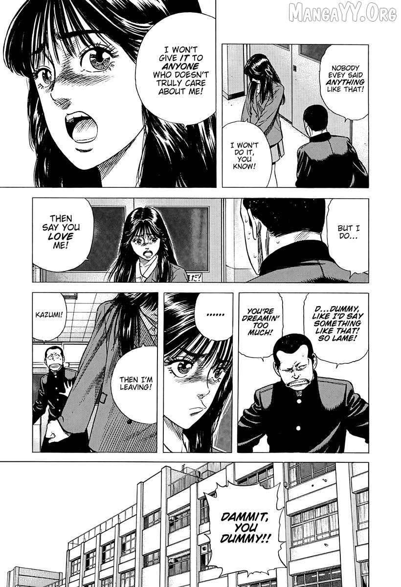 Rokudenashi Blues Chapter 387 page 13 - 