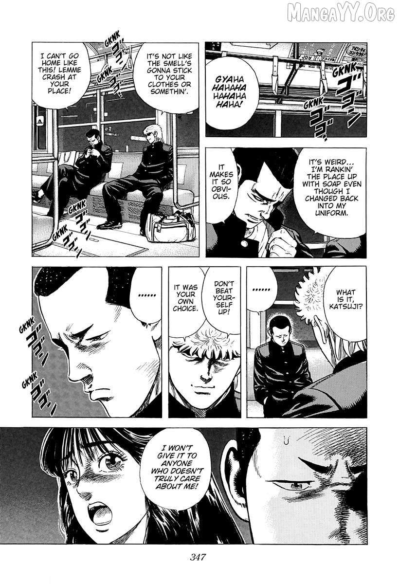 Rokudenashi Blues Chapter 387 page 17 - 
