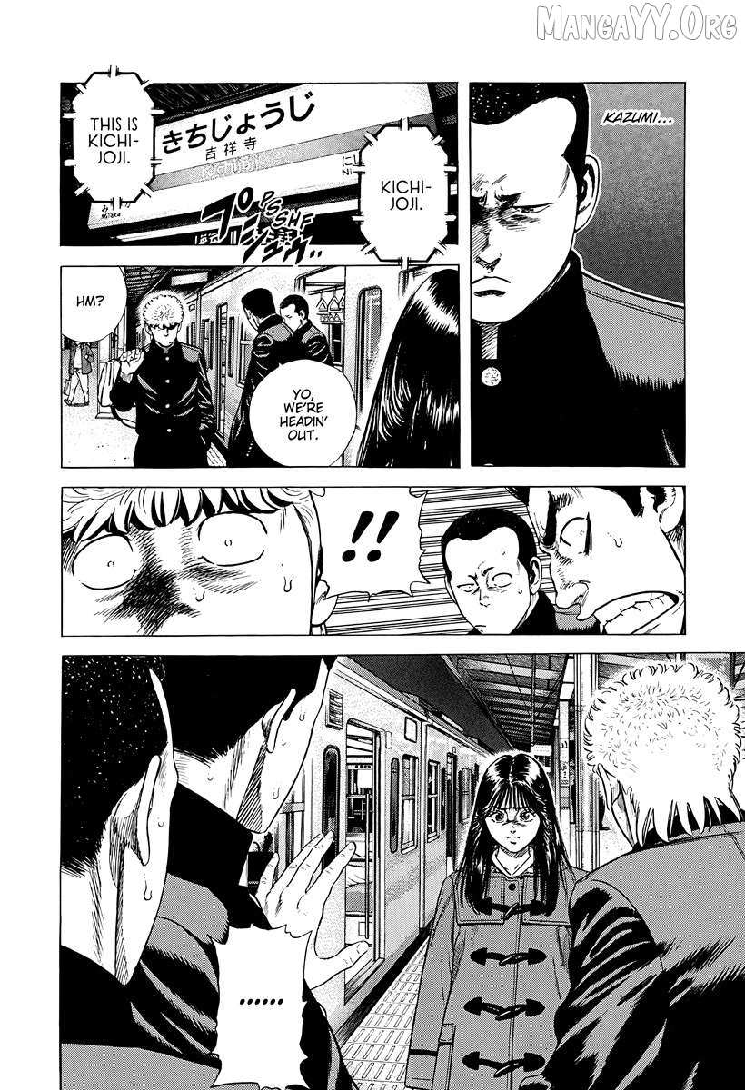 Rokudenashi Blues Chapter 387 page 18 - 