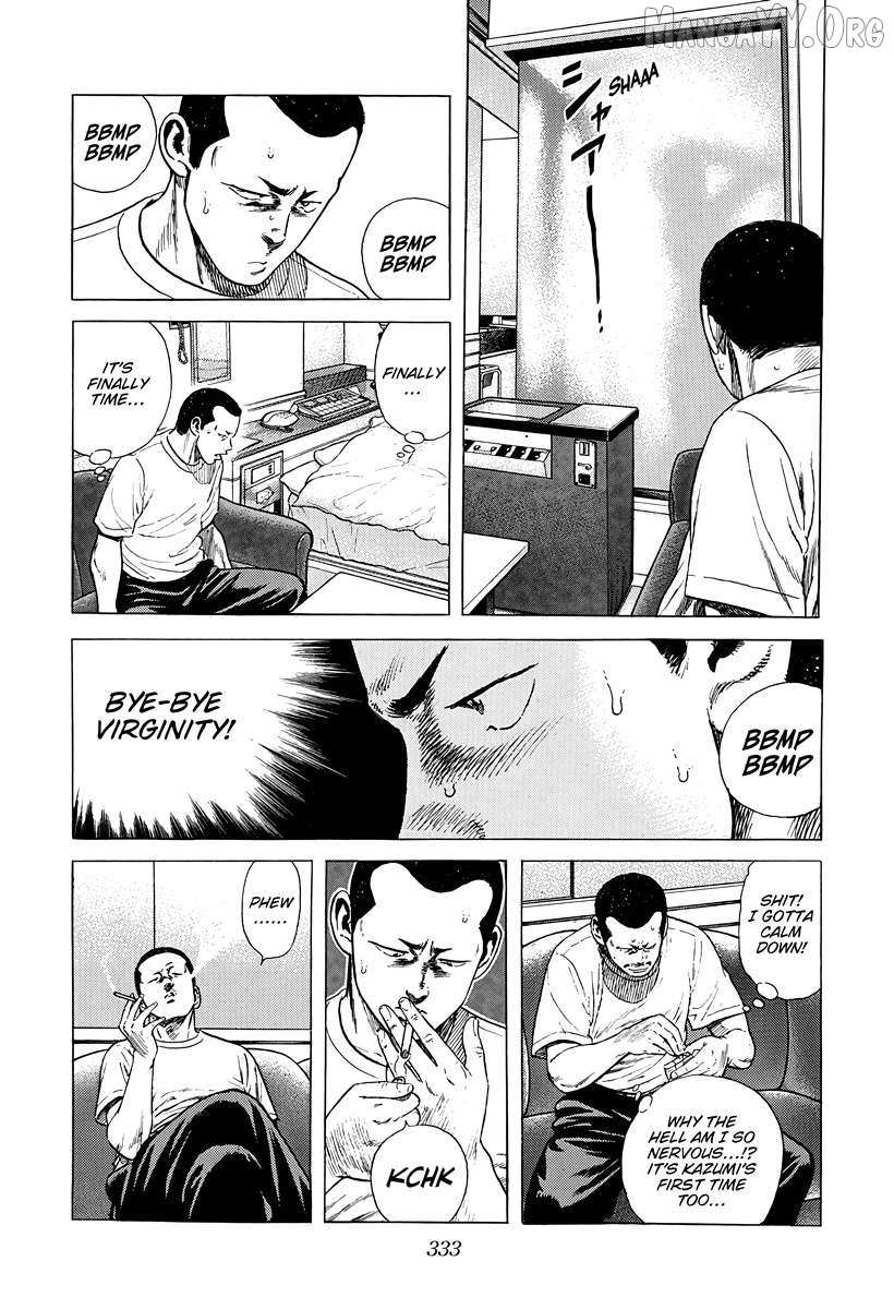 Rokudenashi Blues Chapter 387 page 3 - 