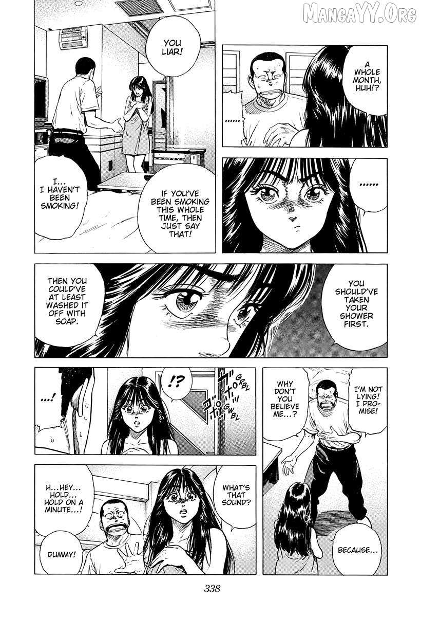 Rokudenashi Blues Chapter 387 page 8 - 