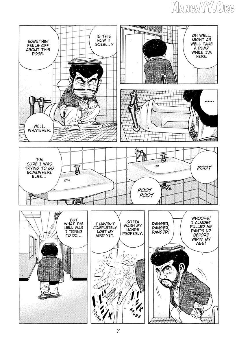 Rokudenashi Blues Chapter 388 page 6 - 