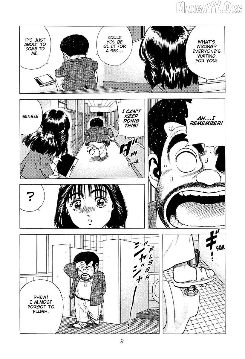 Rokudenashi Blues Chapter 388 page 8 - 