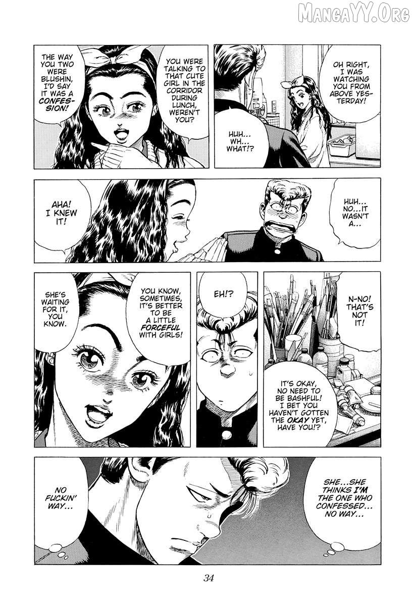 Rokudenashi Blues Chapter 389 page 11 - 