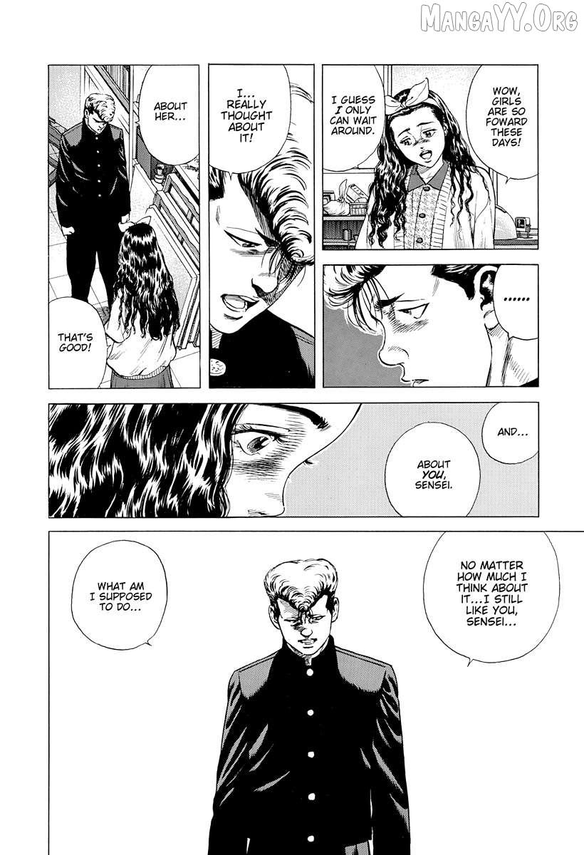 Rokudenashi Blues Chapter 389 page 13 - 