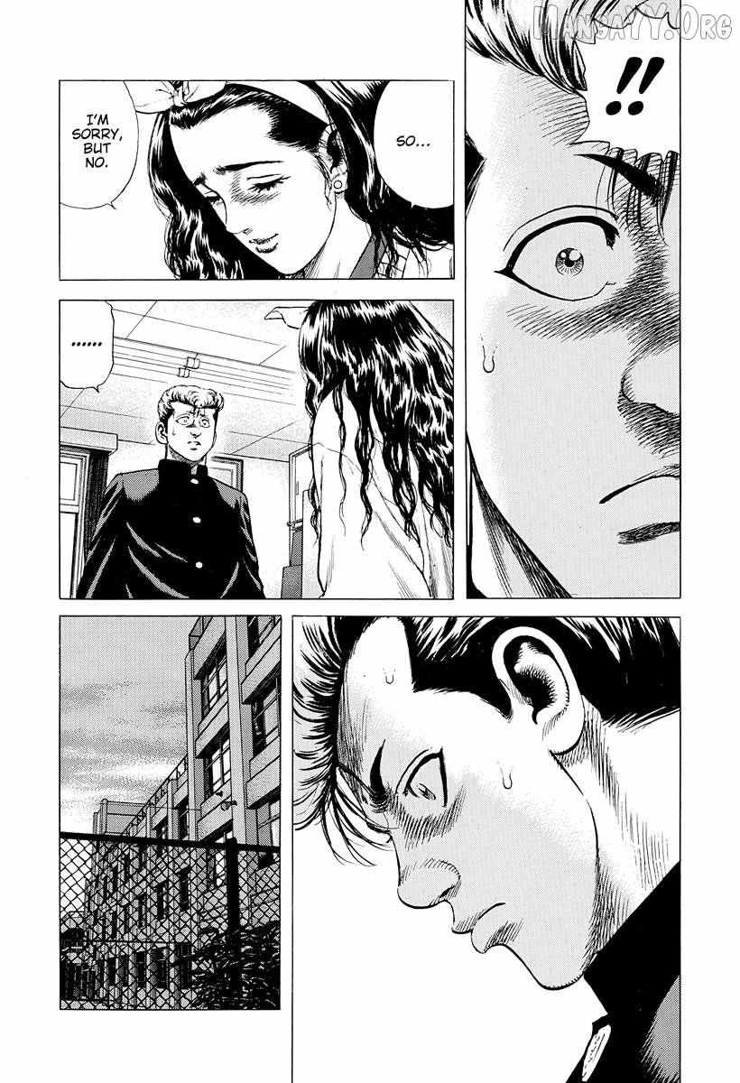 Rokudenashi Blues Chapter 389 page 18 - 
