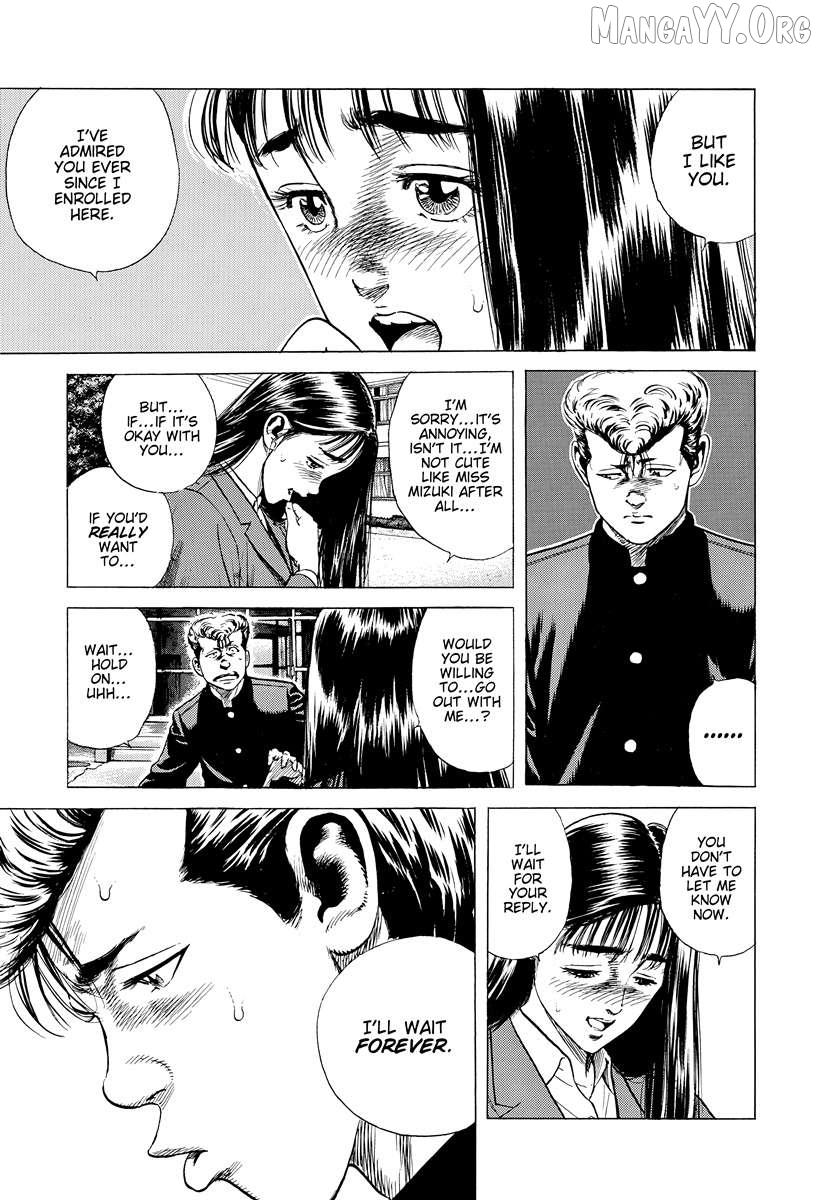 Rokudenashi Blues Chapter 389 page 8 - 