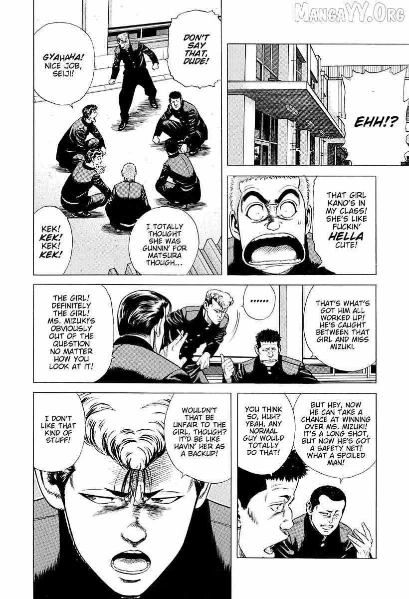 Rokudenashi Blues Chapter 389 page 9 - 