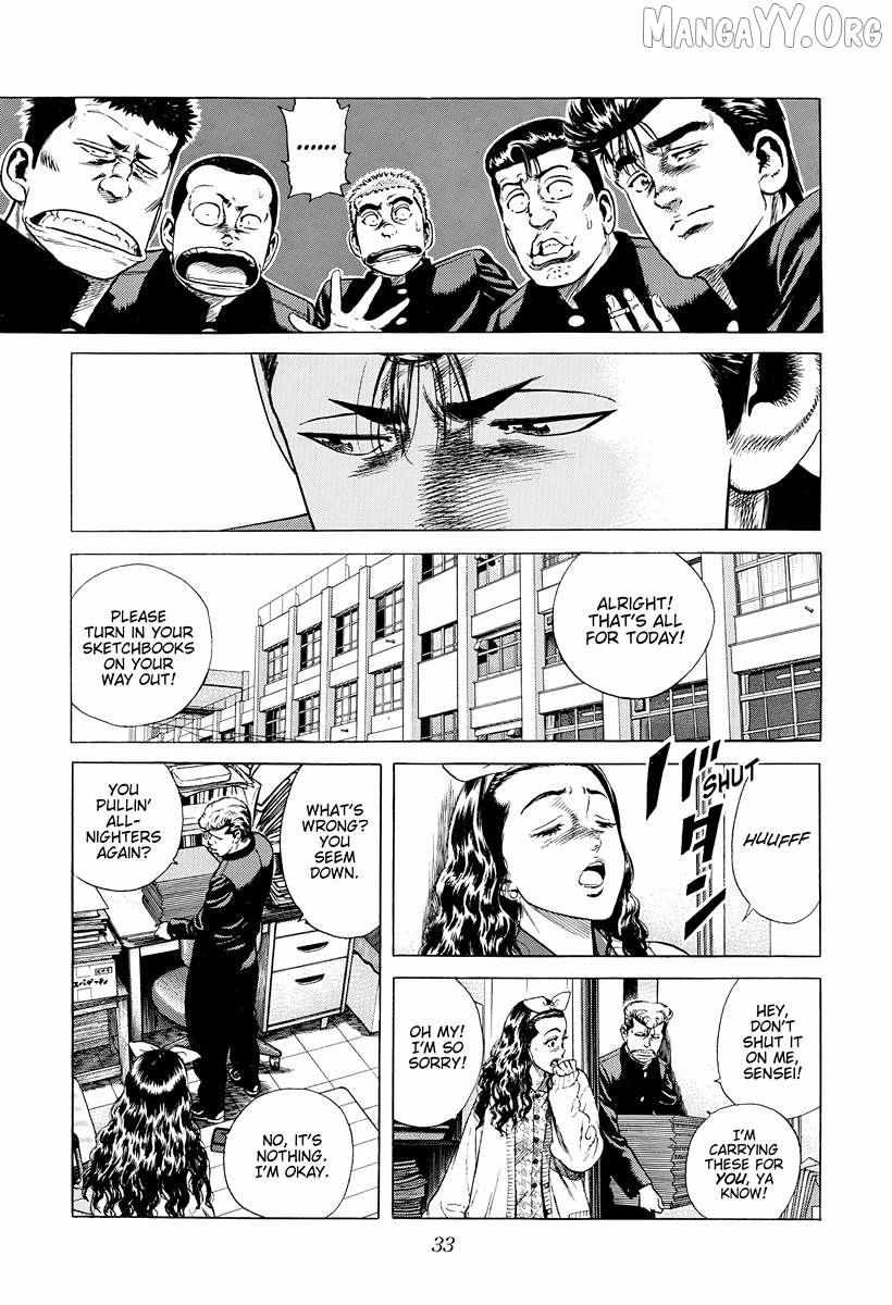 Rokudenashi Blues Chapter 389 page 10 - 