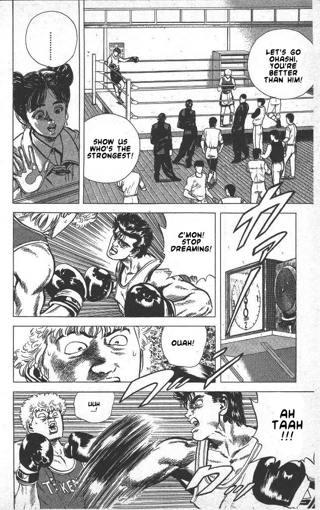 Rokudenashi Blues Chapter 39 page 12 - 